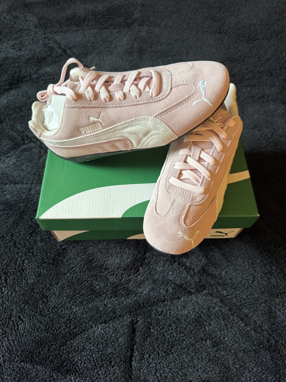 Puma Speed Cat OG "Pink & White" Women's SZ 8. Brand New